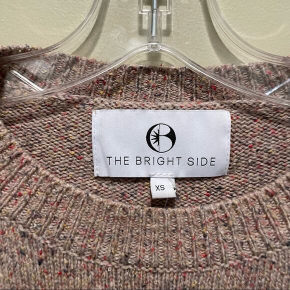 Bloomingdales The Bright Side Mushroom Patch Sweater and Jogger Pants - Picture 8 of 14